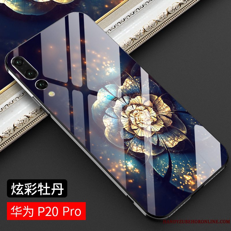 Etui Huawei P20 Pro Kreativ Glas Trend, Cover Huawei P20 Pro Beskyttelse Ny Trendy