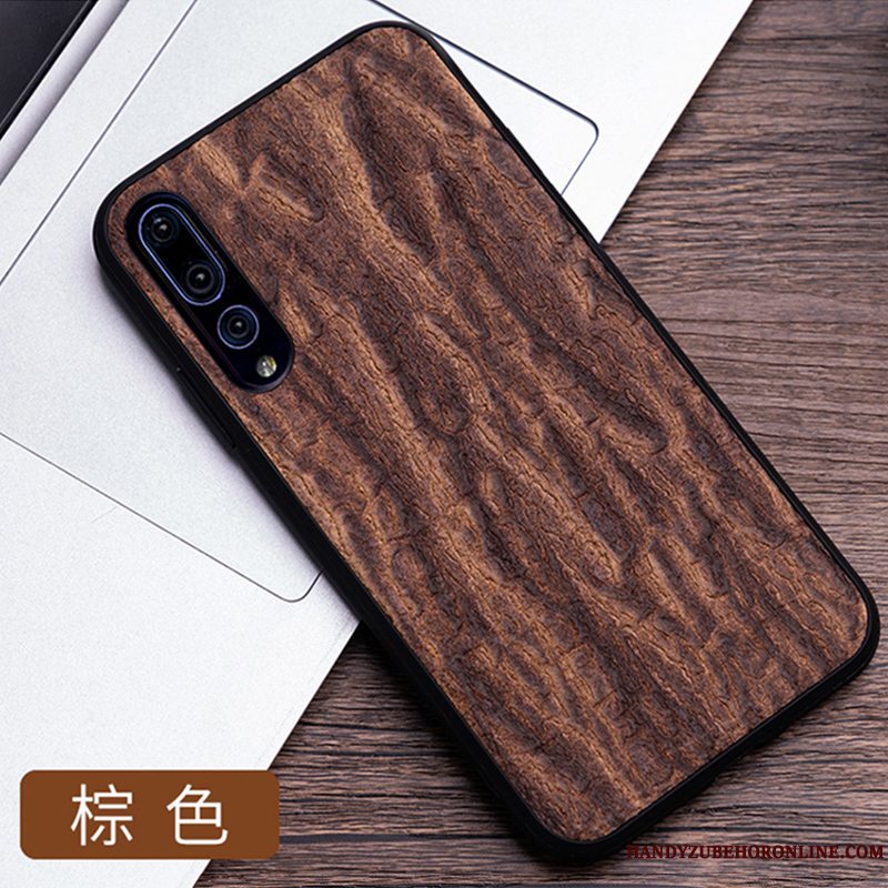 Etui Huawei P20 Pro Kreativ Trendy Telefon, Cover Huawei P20 Pro Beskyttelse Af Personlighed Rød