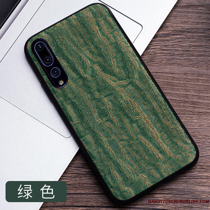 Etui Huawei P20 Pro Kreativ Trendy Telefon, Cover Huawei P20 Pro Beskyttelse Af Personlighed Rød