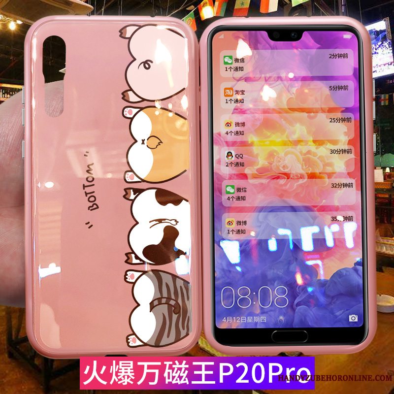 Etui Huawei P20 Pro Kreativ Trendy Tynd, Cover Huawei P20 Pro Tasker Trend Telefon