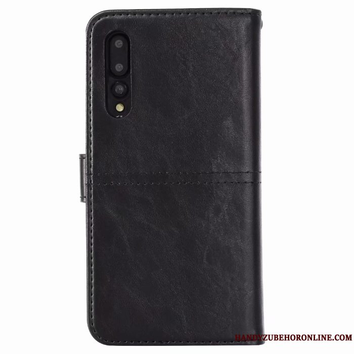 Etui Huawei P20 Pro Læder Business Simple, Cover Huawei P20 Pro Beskyttelse Telefon