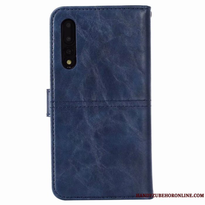 Etui Huawei P20 Pro Læder Business Simple, Cover Huawei P20 Pro Beskyttelse Telefon