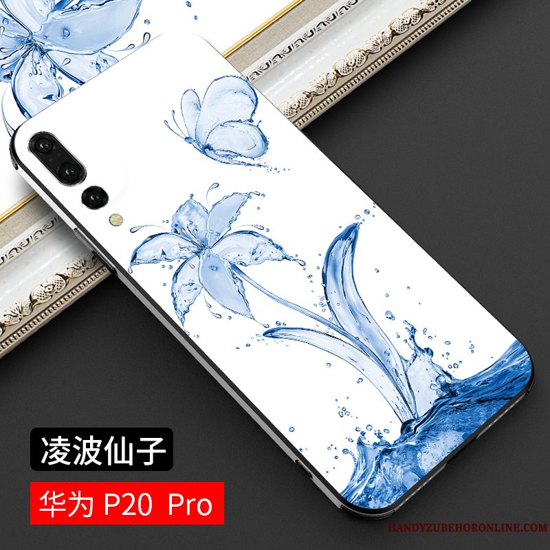 Etui Huawei P20 Pro Mode Hård Glas, Cover Huawei P20 Pro Tasker Trendy Telefon