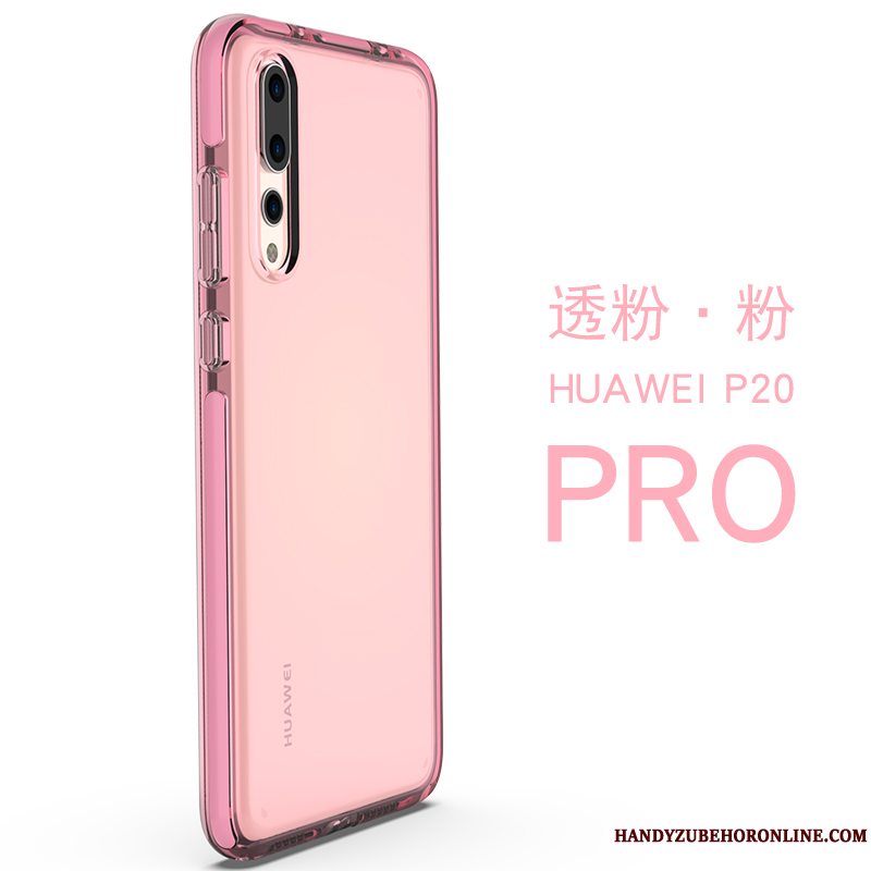 Etui Huawei P20 Pro Silikone Trend High End, Cover Huawei P20 Pro Tasker Telefonanti-fald