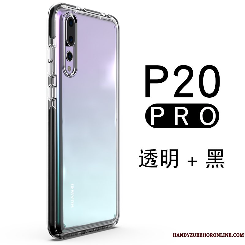 Etui Huawei P20 Pro Silikone Trend High End, Cover Huawei P20 Pro Tasker Telefonanti-fald