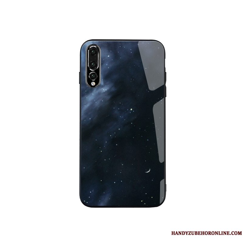 Etui Huawei P20 Pro Stjerneklar Telefon, Cover Huawei P20 Pro Vind Net Red