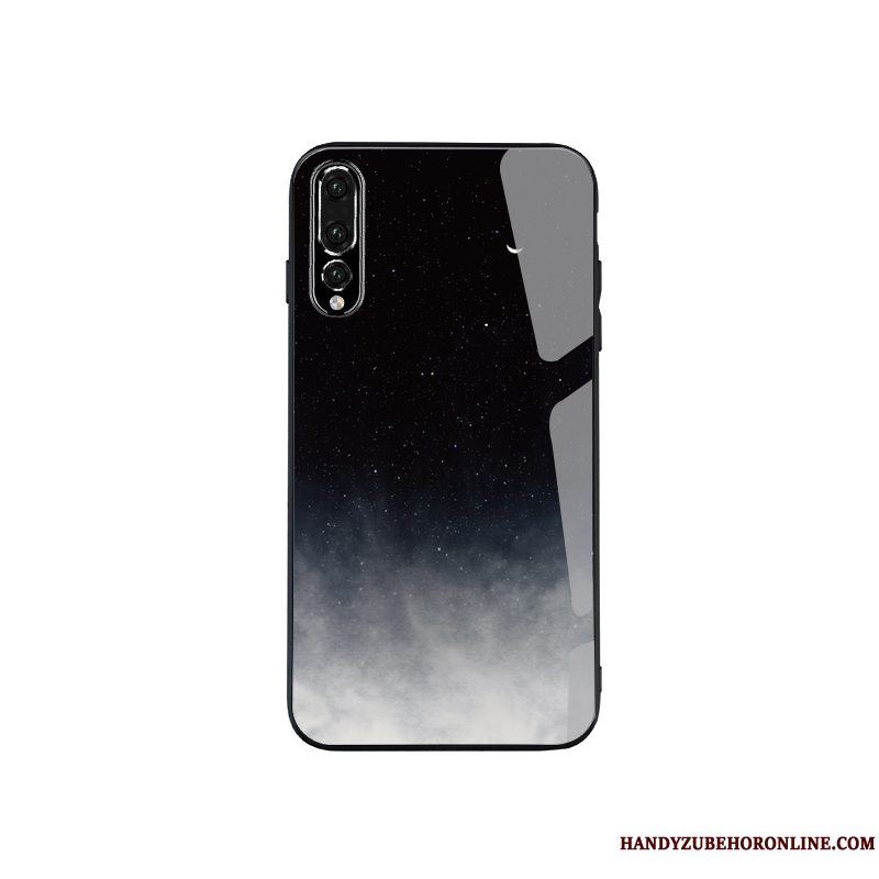 Etui Huawei P20 Pro Stjerneklar Telefon, Cover Huawei P20 Pro Vind Net Red