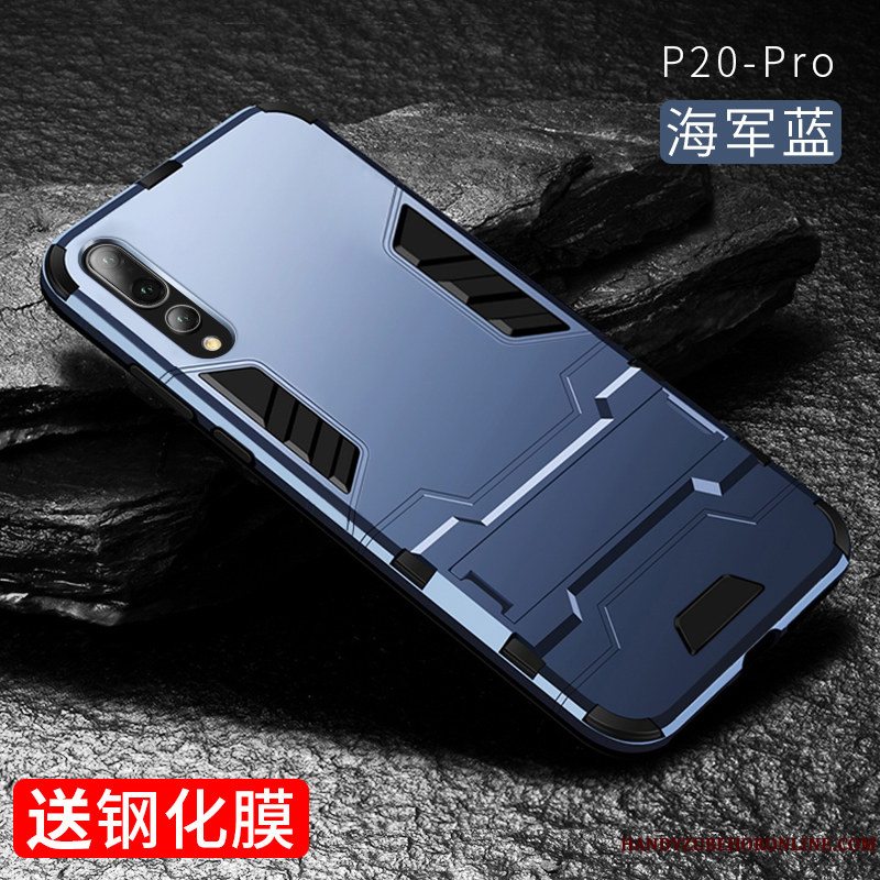 Etui Huawei P20 Pro Support Lyse Vind, Cover Huawei P20 Pro Beskyttelse Af Personlighed High End