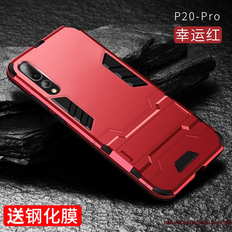 Etui Huawei P20 Pro Support Lyse Vind, Cover Huawei P20 Pro Beskyttelse Af Personlighed High End