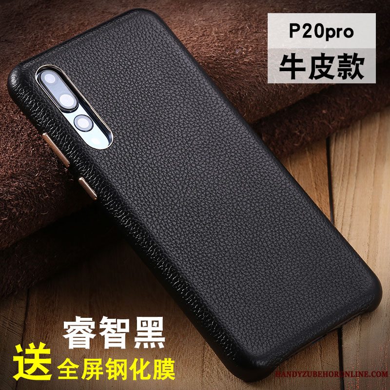 Etui Huawei P20 Pro Tasker Telefonanti-fald, Cover Huawei P20 Pro Beskyttelse