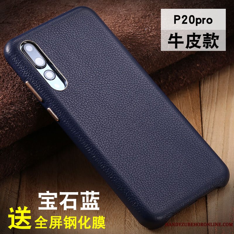 Etui Huawei P20 Pro Tasker Telefonanti-fald, Cover Huawei P20 Pro Beskyttelse