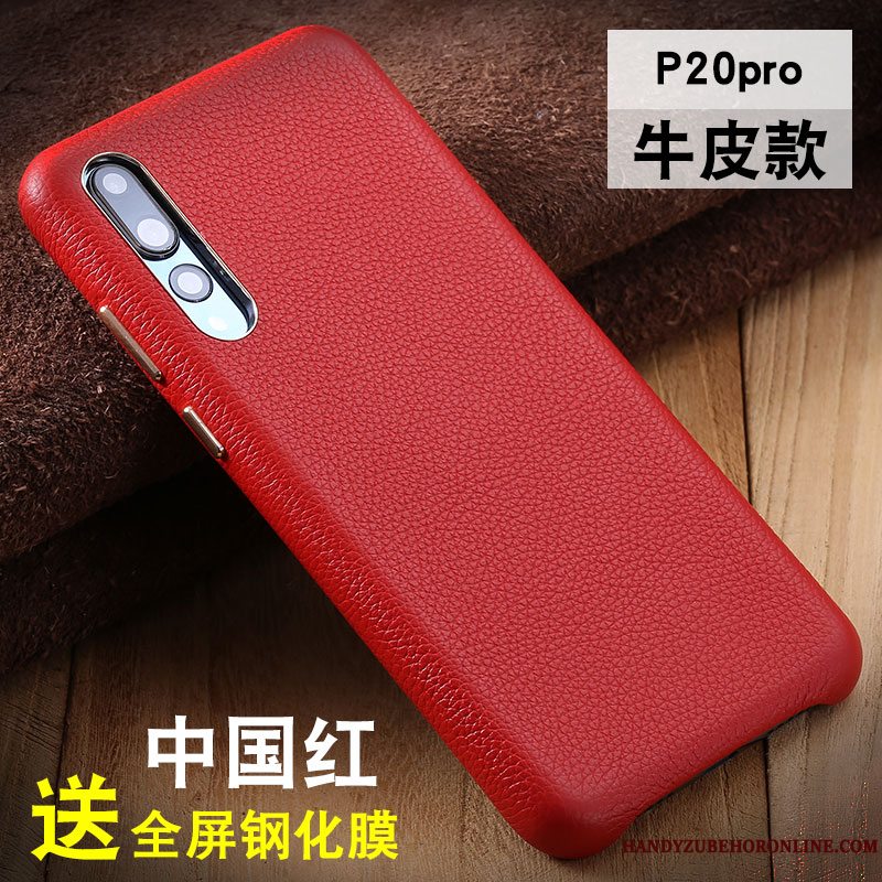 Etui Huawei P20 Pro Tasker Telefonanti-fald, Cover Huawei P20 Pro Beskyttelse