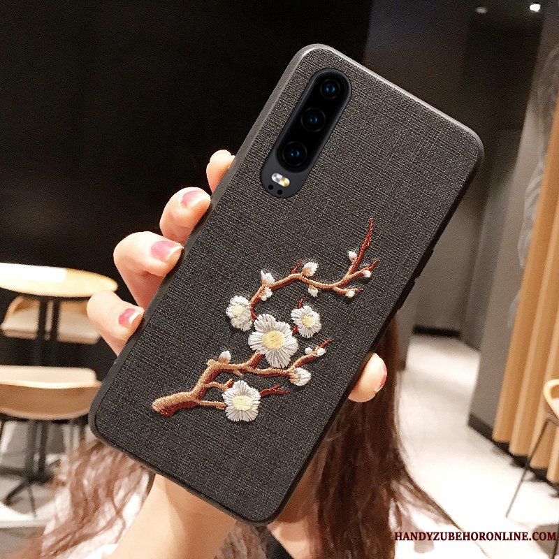 Etui Huawei P30 Beskyttelse Af Personlighed Smuk, Cover Huawei P30 Blød Telefonanti-fald