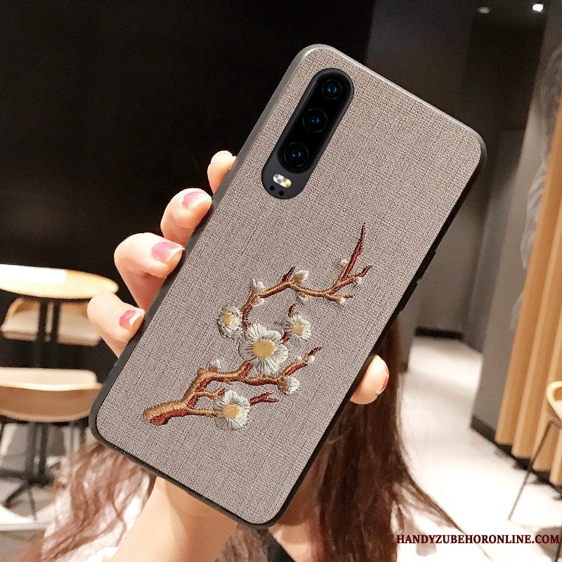 Etui Huawei P30 Beskyttelse Af Personlighed Smuk, Cover Huawei P30 Blød Telefonanti-fald