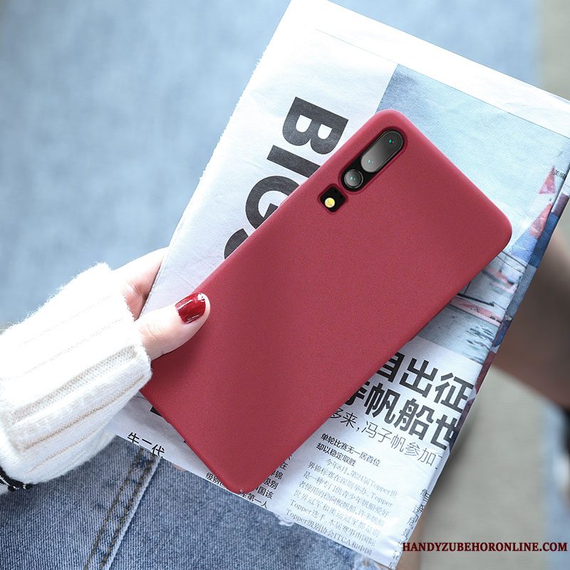 Etui Huawei P30 Beskyttelse Elskeren Simple, Cover Huawei P30 Ungdom Lyse