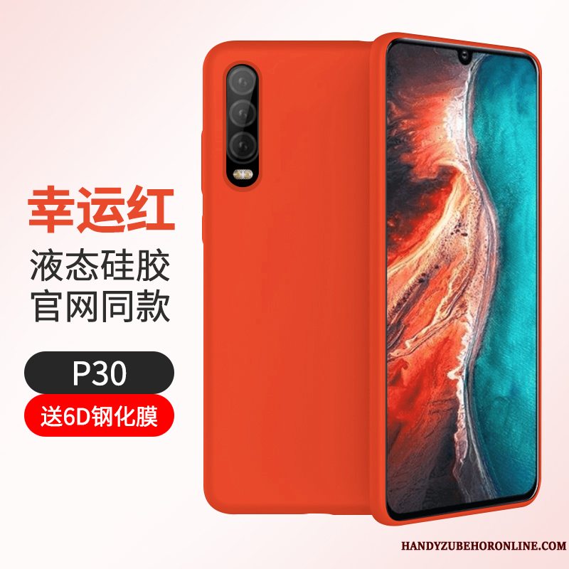 Etui Huawei P30 Beskyttelse Tilpas High End, Cover Huawei P30 Tasker Telefonny