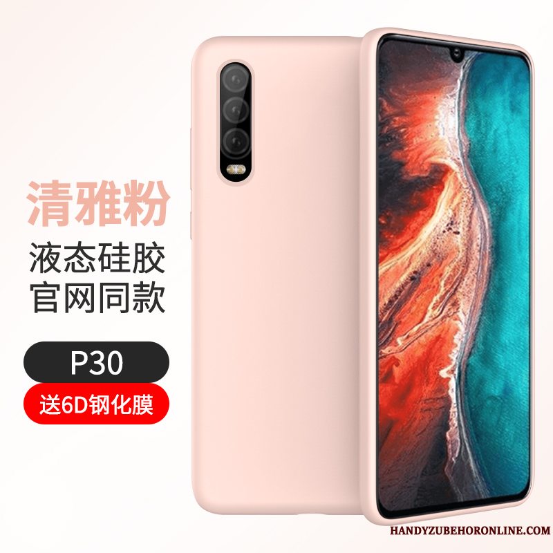 Etui Huawei P30 Beskyttelse Tilpas High End, Cover Huawei P30 Tasker Telefonny