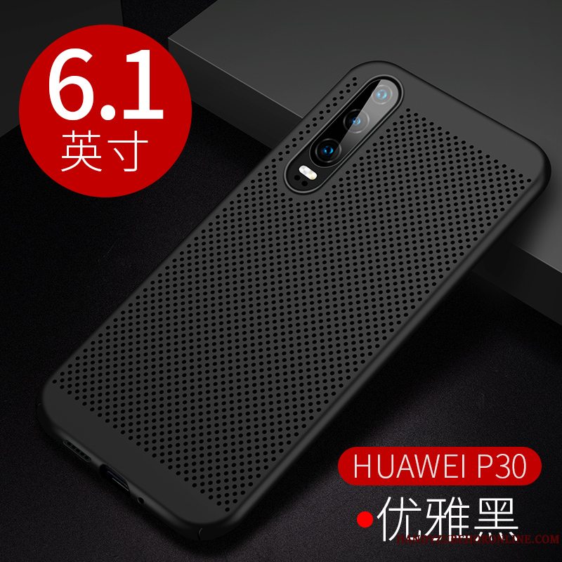 Etui Huawei P30 Beskyttelse Udstrålende Ny, Cover Huawei P30 Telefonanti-fald