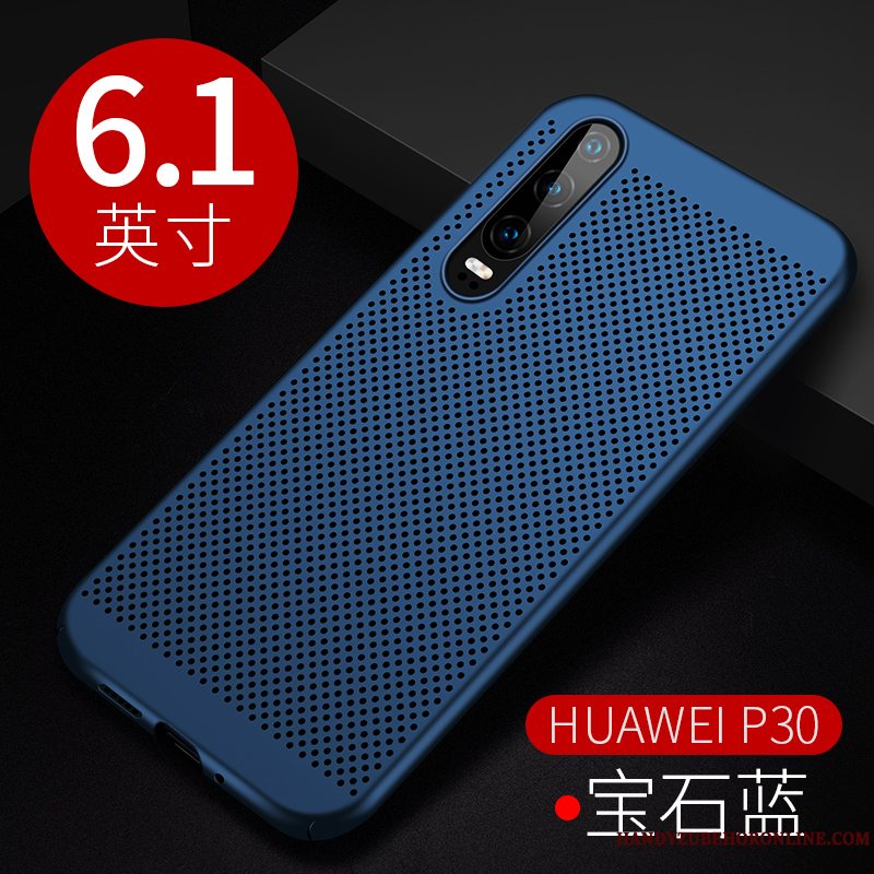 Etui Huawei P30 Beskyttelse Udstrålende Ny, Cover Huawei P30 Telefonanti-fald