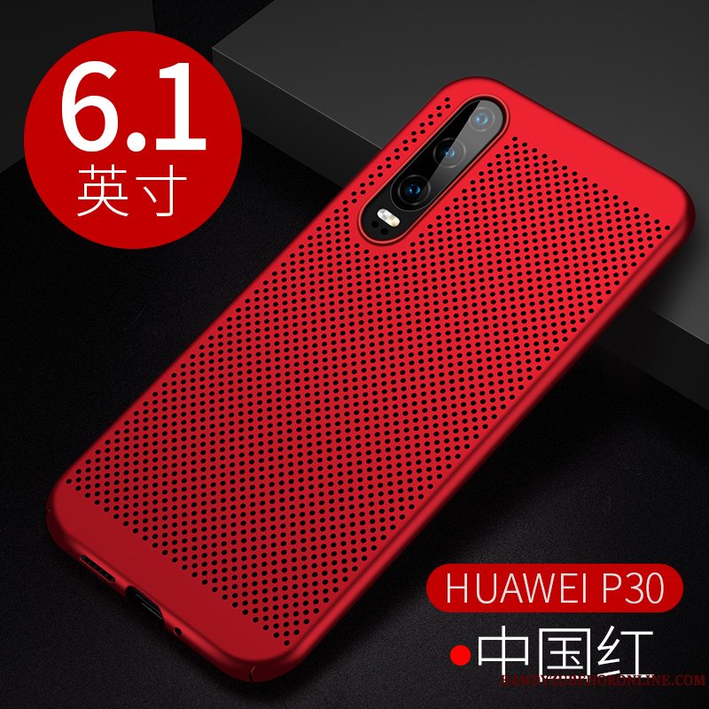 Etui Huawei P30 Beskyttelse Udstrålende Ny, Cover Huawei P30 Telefonanti-fald