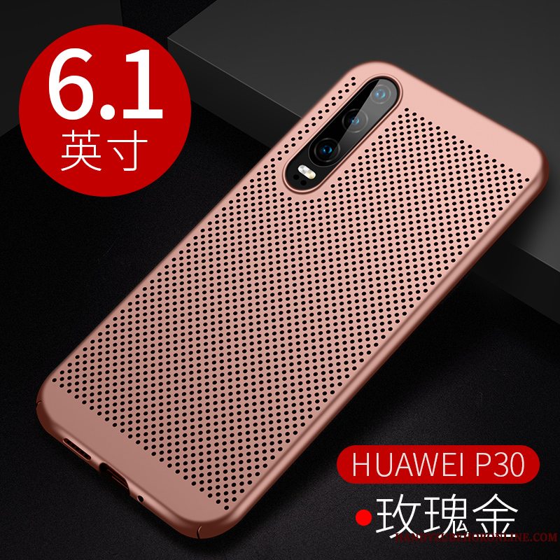 Etui Huawei P30 Beskyttelse Udstrålende Ny, Cover Huawei P30 Telefonanti-fald