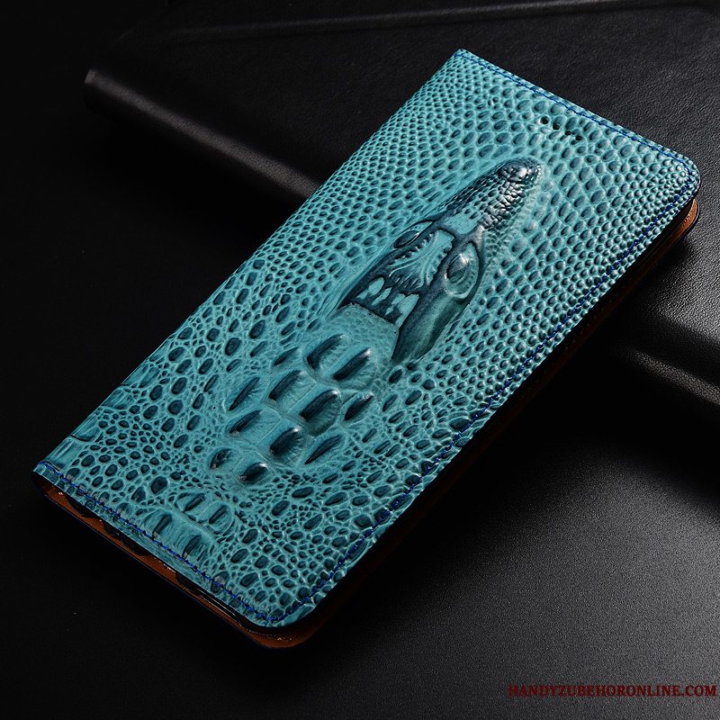 Etui Huawei P30 Blød Anti-fald Ny, Cover Huawei P30 Læder Telefonkrokodille