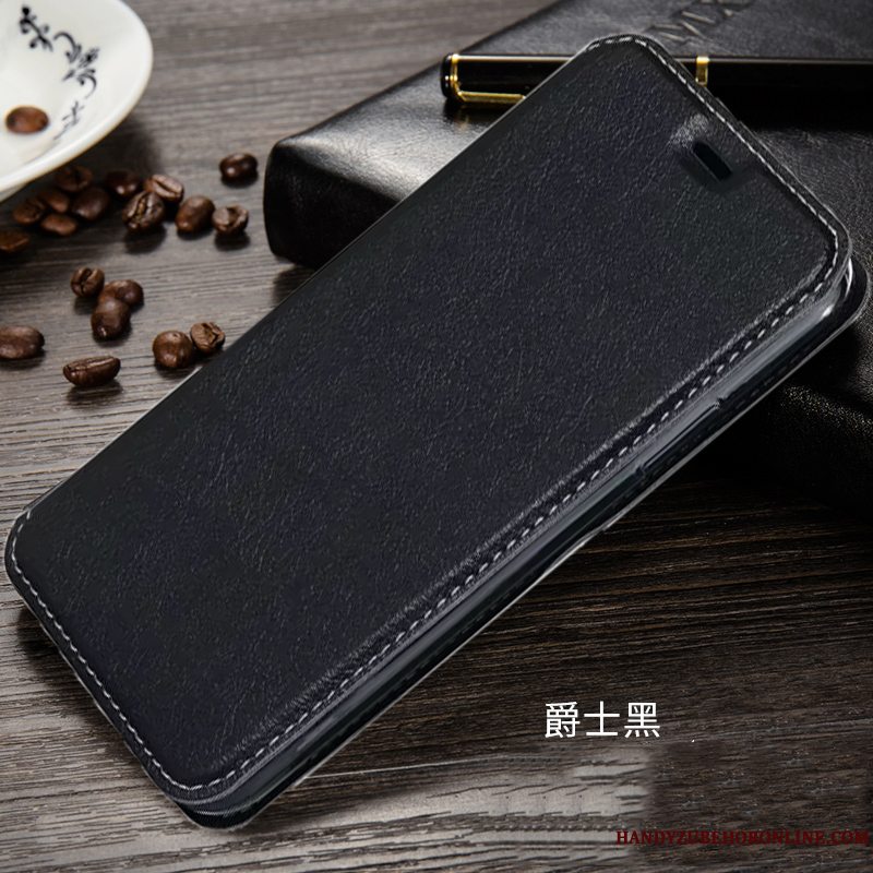 Etui Huawei P30 Folio Business Telefon, Cover Huawei P30 Tasker Anti-fald Lyserød