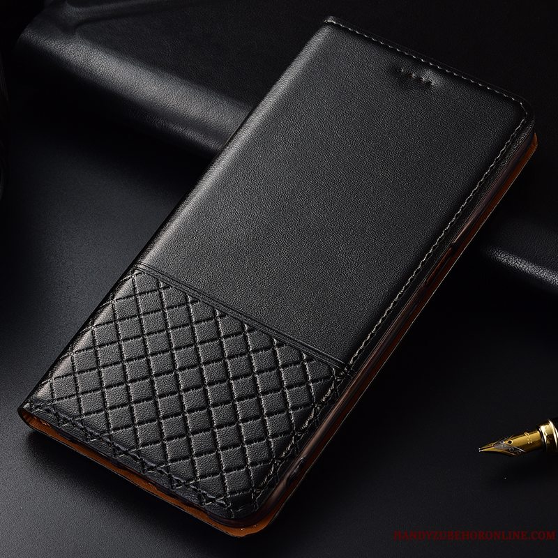 Etui Huawei P30 Folio Ny Anti-fald, Cover Huawei P30 Silikone Telefon