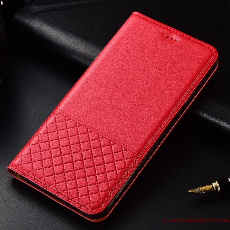 Etui Huawei P30 Folio Ny Anti-fald, Cover Huawei P30 Silikone Telefon