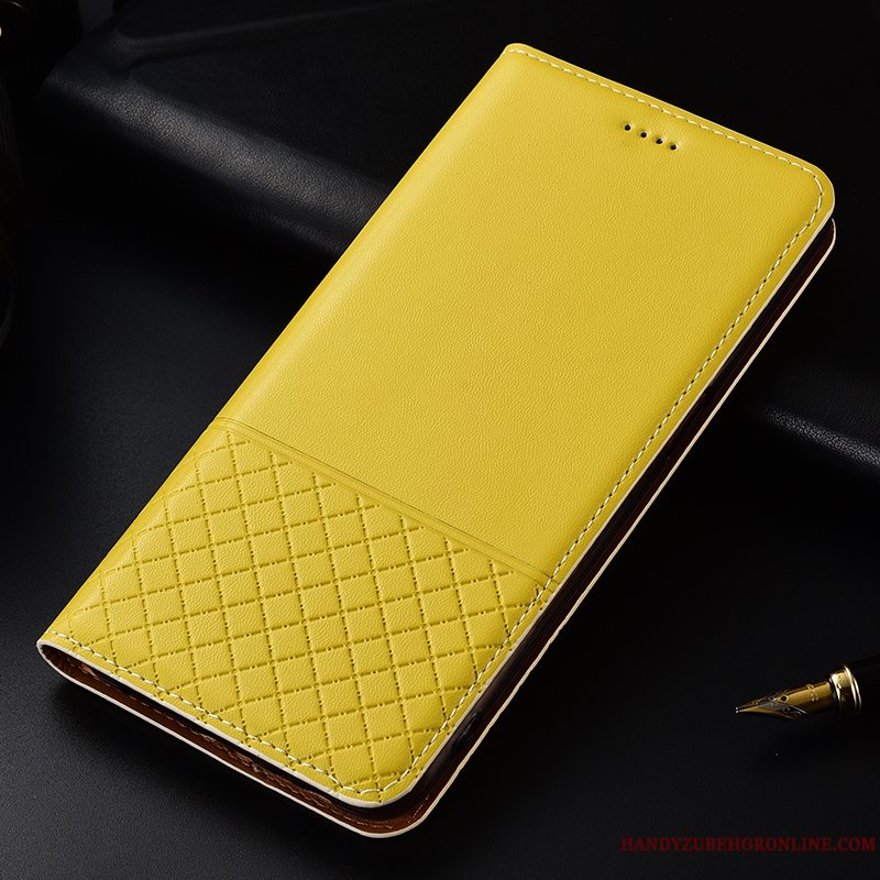 Etui Huawei P30 Folio Ny Anti-fald, Cover Huawei P30 Silikone Telefon