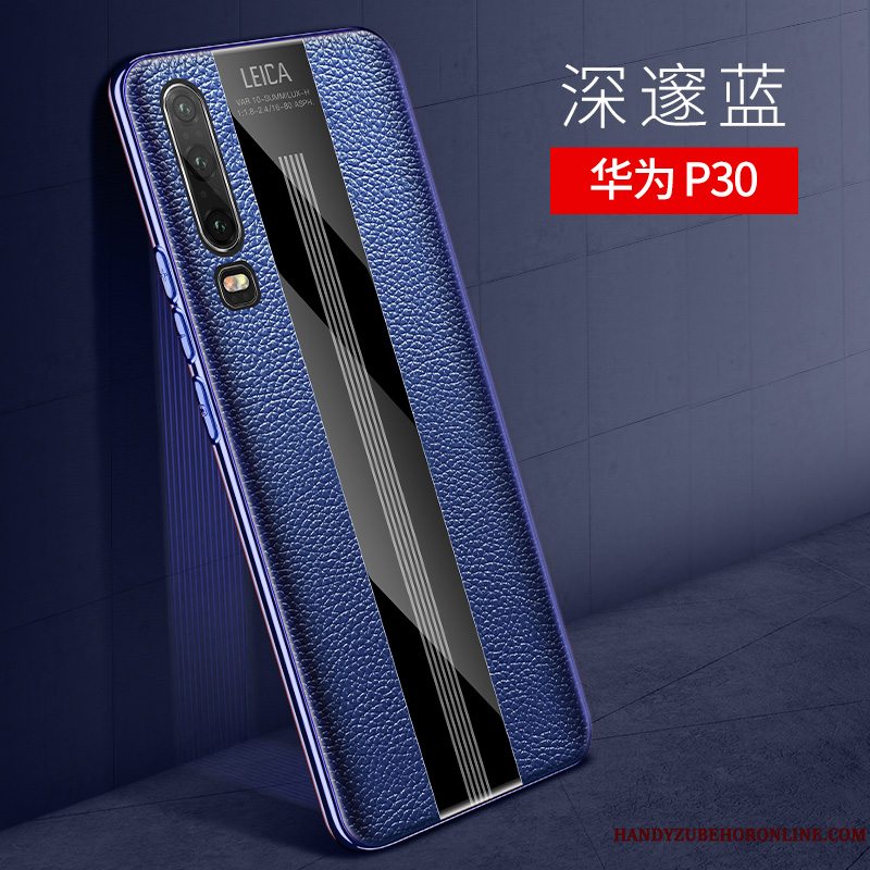 Etui Huawei P30 Kreativ Af Personlighed Anti-fald, Cover Huawei P30 Beskyttelse Tynd Telefon