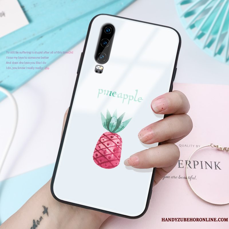 Etui Huawei P30 Kreativ Trendy Af Personlighed, Cover Huawei P30 Smuk Telefon