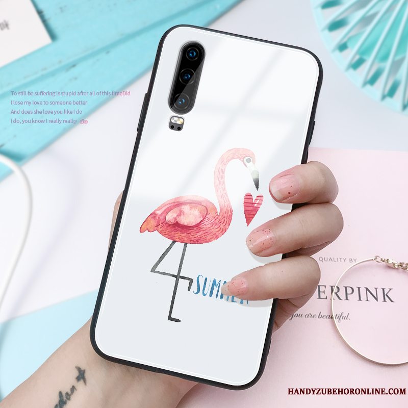 Etui Huawei P30 Kreativ Trendy Af Personlighed, Cover Huawei P30 Smuk Telefon