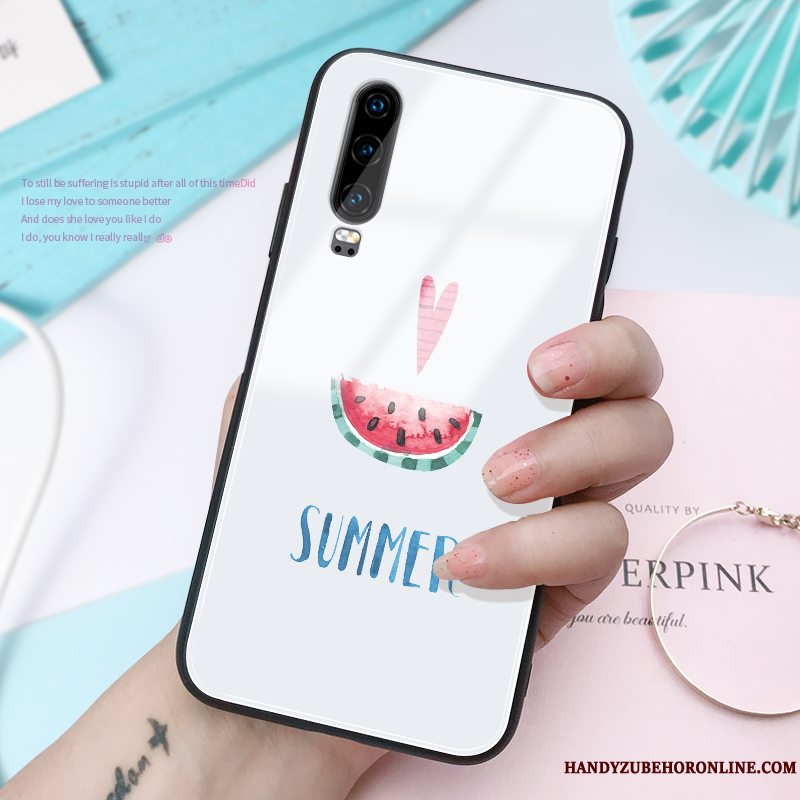 Etui Huawei P30 Kreativ Trendy Af Personlighed, Cover Huawei P30 Smuk Telefon