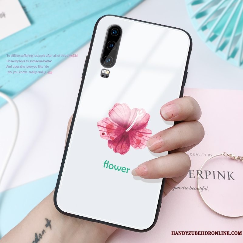 Etui Huawei P30 Kreativ Trendy Af Personlighed, Cover Huawei P30 Smuk Telefon