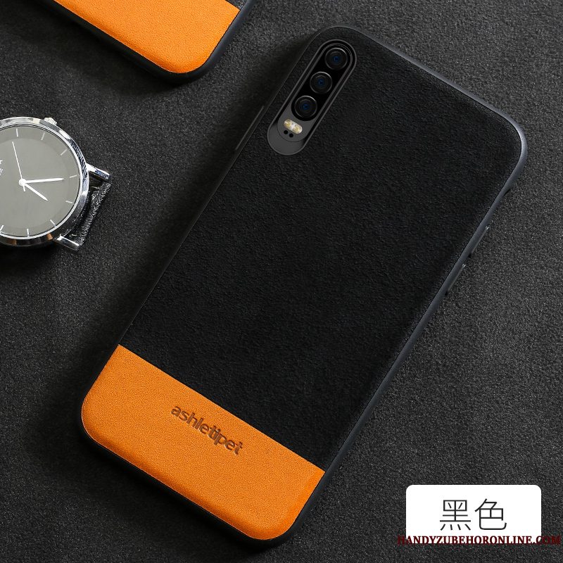 Etui Huawei P30 Kreativ Trendy Telefon, Cover Huawei P30 Læder Elegante High End