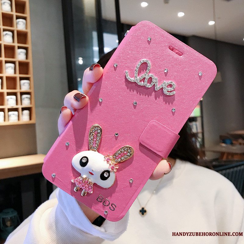 Etui Huawei P30 Lite Beskyttelse Hængende Ornamenter Telefon, Cover Huawei P30 Lite Folio Trendy Ny