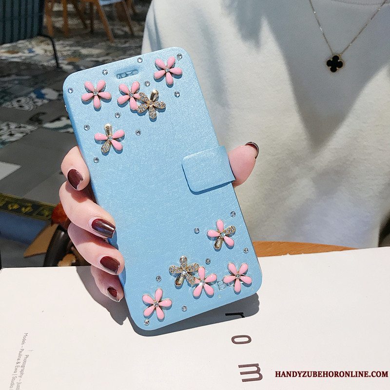 Etui Huawei P30 Lite Beskyttelse Hængende Ornamenter Telefon, Cover Huawei P30 Lite Folio Trendy Ny