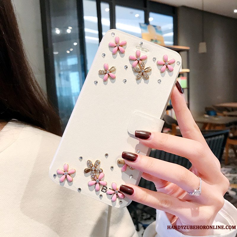 Etui Huawei P30 Lite Beskyttelse Hængende Ornamenter Telefon, Cover Huawei P30 Lite Folio Trendy Ny