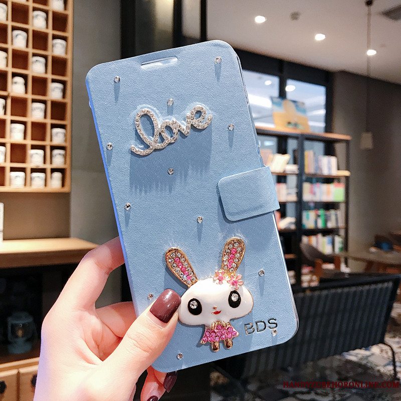 Etui Huawei P30 Lite Beskyttelse Hængende Ornamenter Telefon, Cover Huawei P30 Lite Folio Trendy Ny