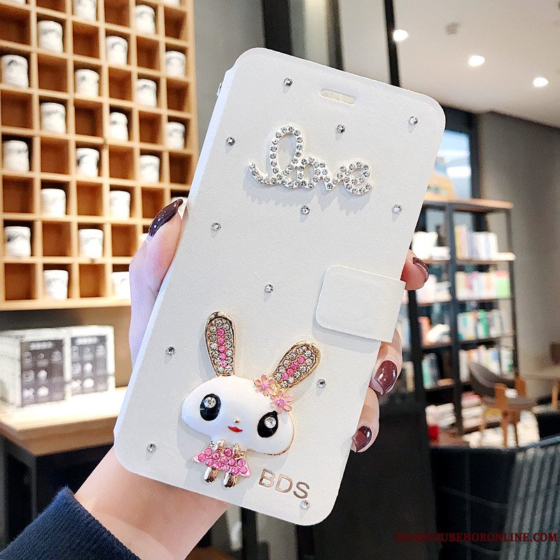 Etui Huawei P30 Lite Beskyttelse Hængende Ornamenter Telefon, Cover Huawei P30 Lite Folio Trendy Ny