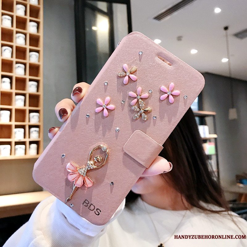 Etui Huawei P30 Lite Beskyttelse Hængende Ornamenter Telefon, Cover Huawei P30 Lite Folio Trendy Ny