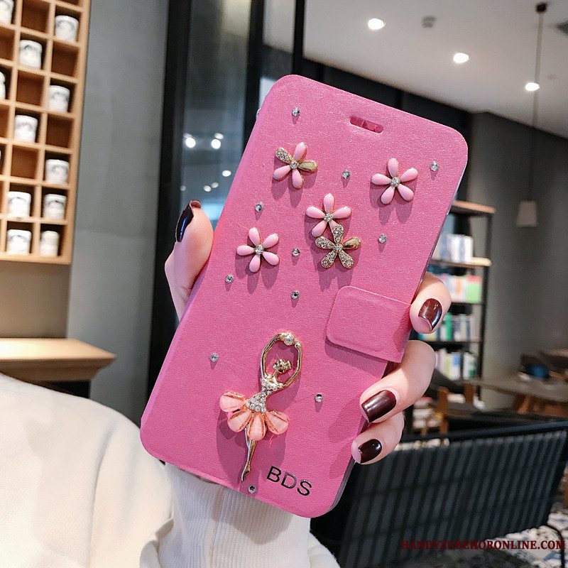 Etui Huawei P30 Lite Beskyttelse Hængende Ornamenter Telefon, Cover Huawei P30 Lite Folio Trendy Ny