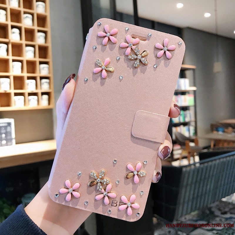 Etui Huawei P30 Lite Beskyttelse Hængende Ornamenter Telefon, Cover Huawei P30 Lite Folio Trendy Ny