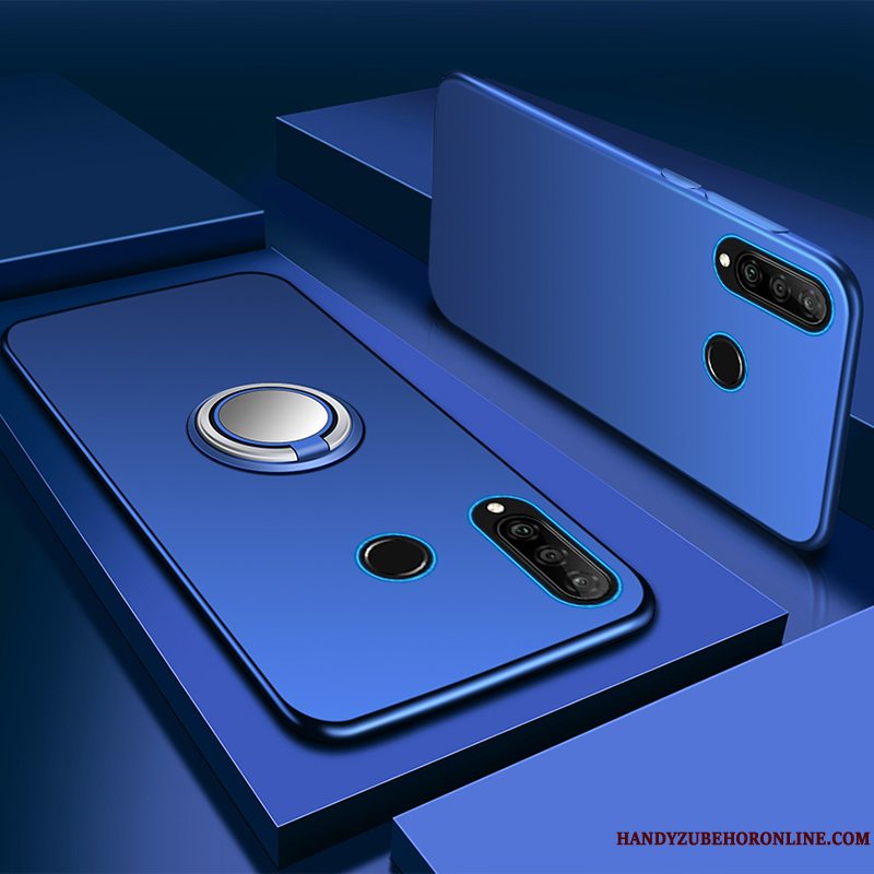 Etui Huawei P30 Lite Blød Blå Trend, Cover Huawei P30 Lite Silikone Telefonaf Personlighed