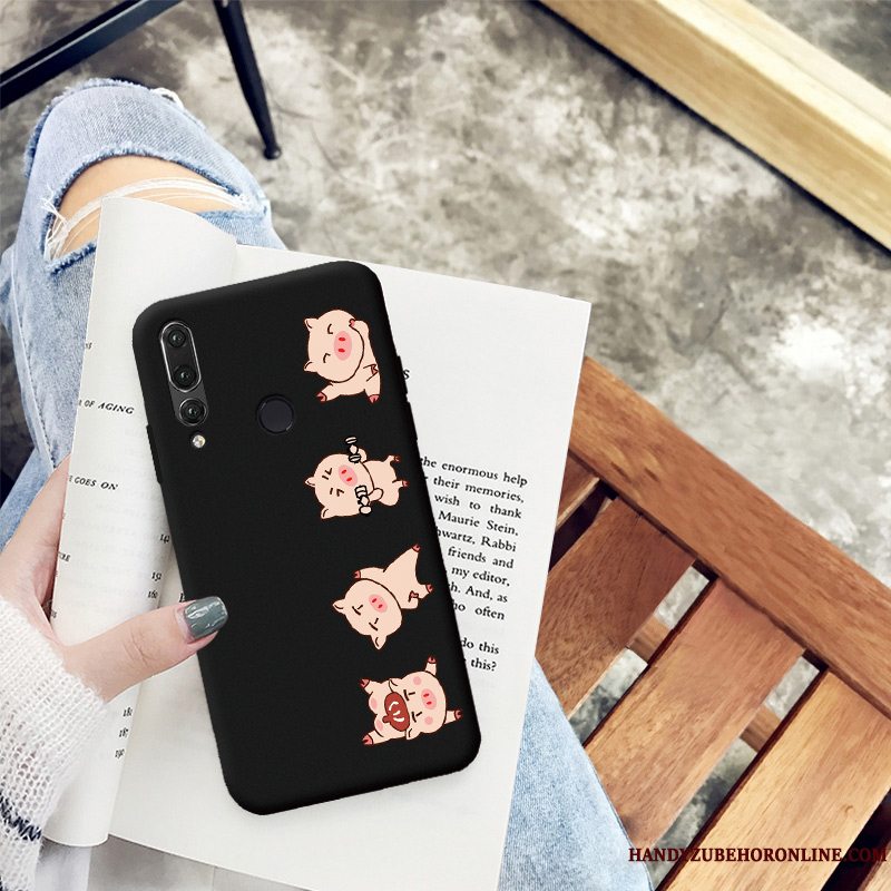 Etui Huawei P30 Lite Blød Cool Telefon, Cover Huawei P30 Lite Beskyttelse Nubuck Trend