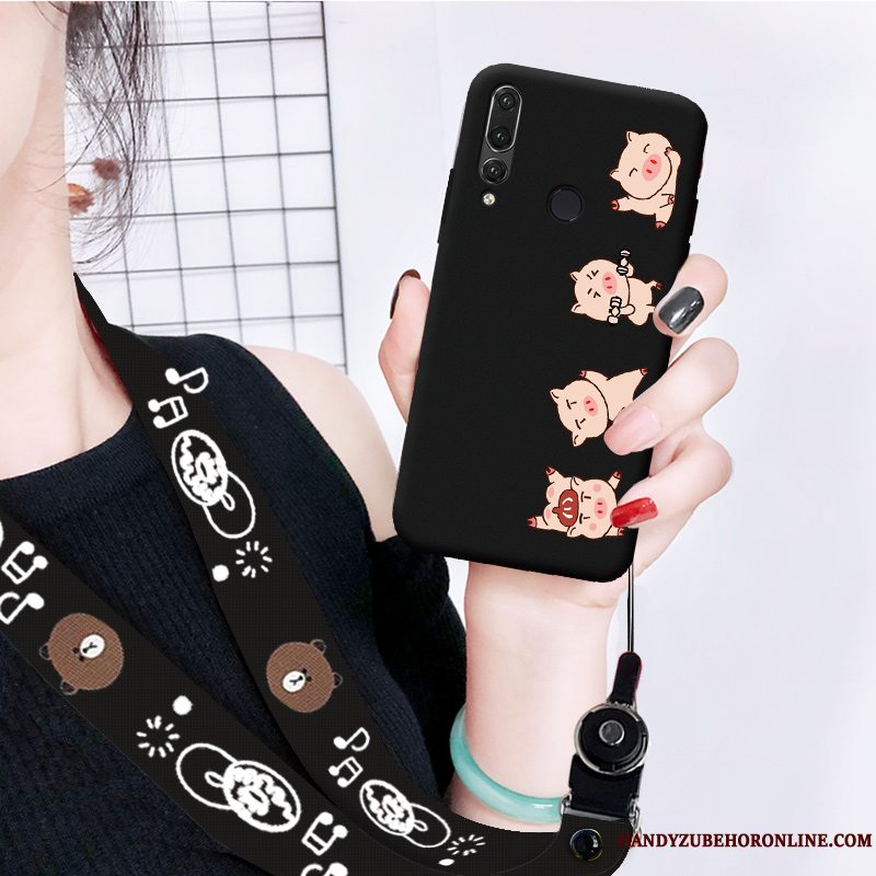 Etui Huawei P30 Lite Blød Cool Telefon, Cover Huawei P30 Lite Beskyttelse Nubuck Trend