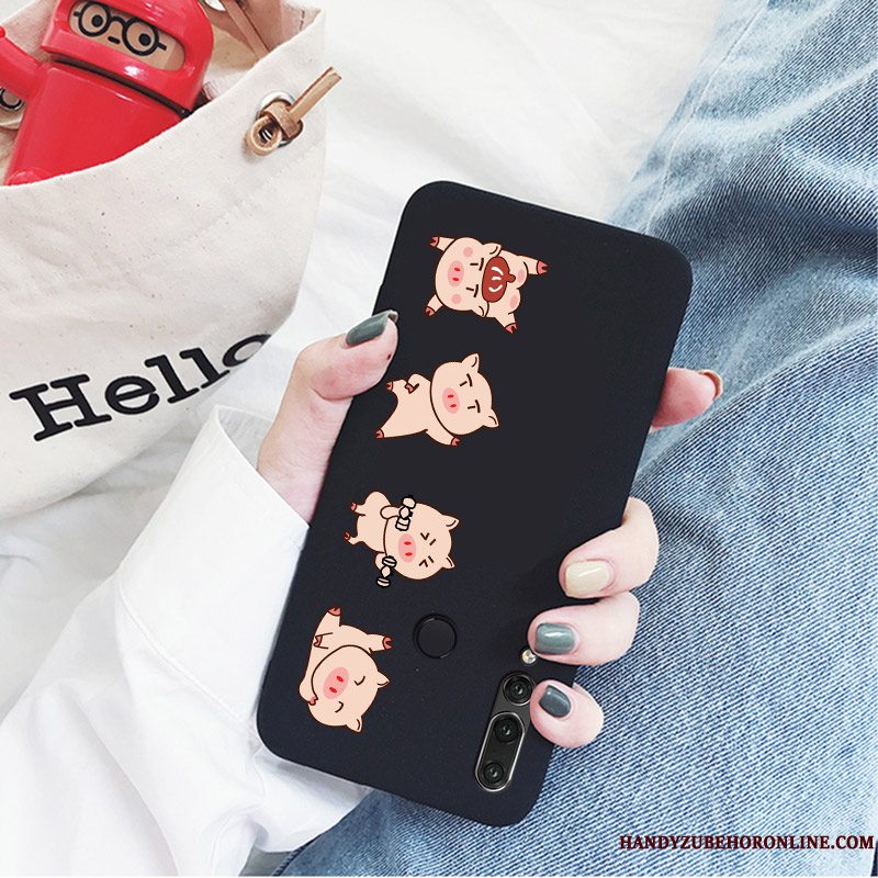 Etui Huawei P30 Lite Blød Cool Telefon, Cover Huawei P30 Lite Beskyttelse Nubuck Trend