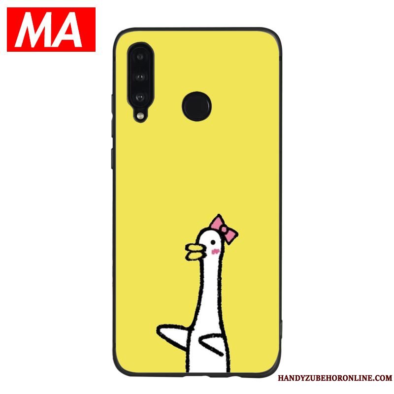 Etui Huawei P30 Lite Blød Telefonblå, Cover Huawei P30 Lite Beskyttelse Vind And