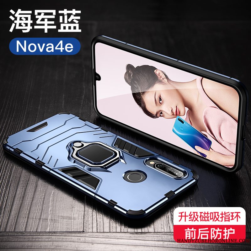 Etui Huawei P30 Lite Blød Trend Ny, Cover Huawei P30 Lite Tasker Telefonaf Personlighed